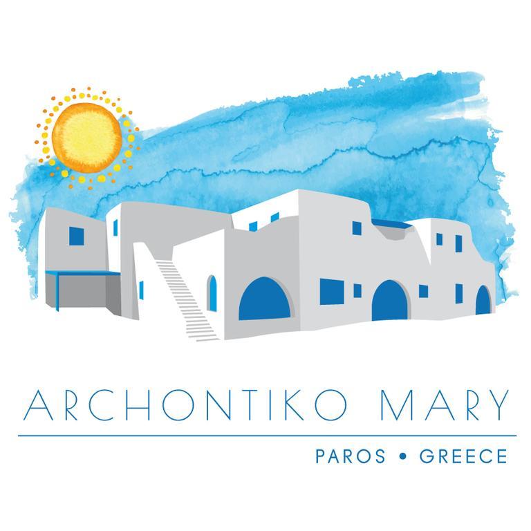 Апартаменты Archontiko Mary 1 Алики Экстерьер фото